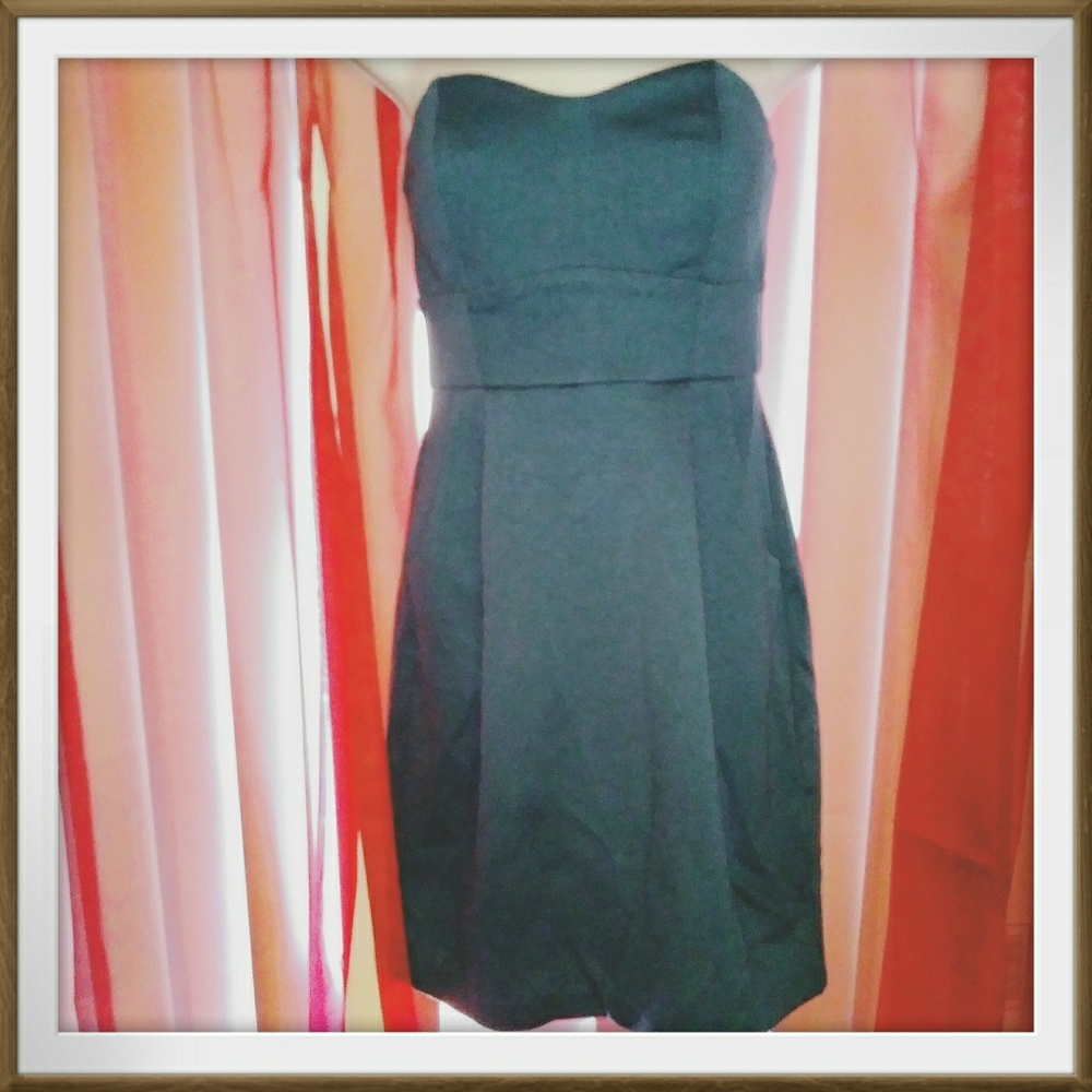 Lauren Conrad Forest Green Dress